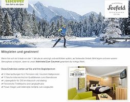 Hotel Zum Gourmet Gewinnspiel