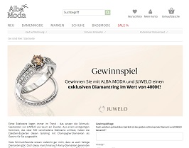 Juwelo Diamantring Gewinnspiel