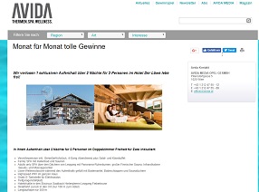 Hotel Der Löwe lebe frei Gewinnspiel