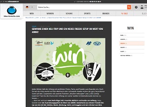 Heli-Trip Gewinnspiel
