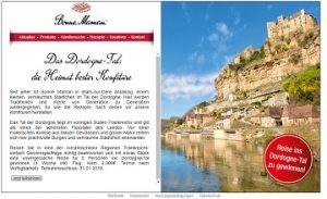 Dordogne Reise Gewinnspiel