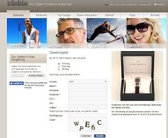 Daniel Hechter Damenuhr Gewinnsppiel, BrilenOnline Gewinnspiel