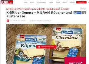 mydays Gutschein Gewinnspiel