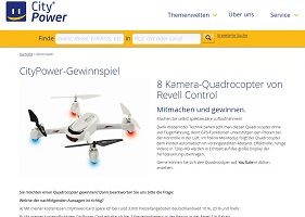 Revell Control Quadrocopter Gewinnspiel