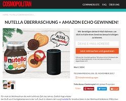 Amazon Echo Gewinnspiel