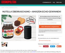 Amazon Echo Gewinnspiel