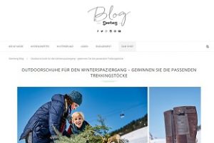 Trekkingstöcke Gewinnspiel