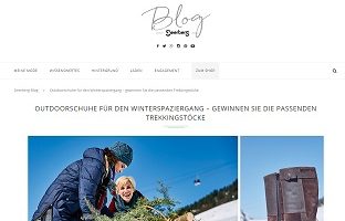 Trekkingstöcke Gewinnspiel