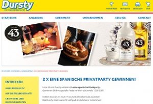 Spanische Party Gewinnspiel