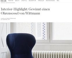 Wittmann Ohrensessel Gewinnspiel