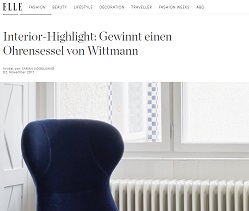 Wittmann Ohrensessel Gewinnspiel