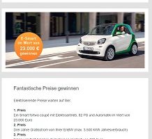 E-Smart Gewinnspiel