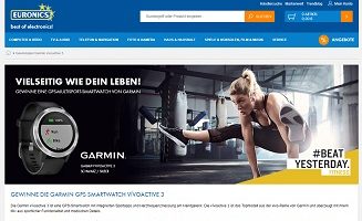Garmin Vivoactive Gewinnspiel