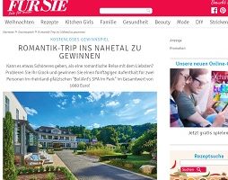 Nahetal Urlaub Gewinnspiel