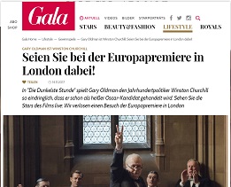 Die Dunkelste Stunde Gewinnspiel