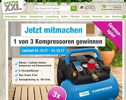 Güde Kompressor Gewinnspiel