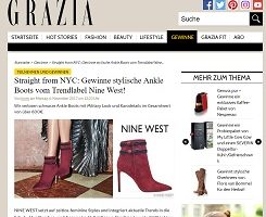 Nine West Boots Gewinnspiel