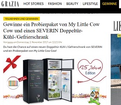 Severin Kühlschrank Gewinnspiel