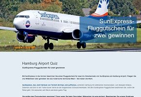 SunExpress Gewinnspiel
