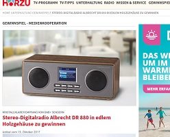 Albrecht Stereo Digitalradio Gewinnspiel