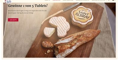 Tablet Gewinnspiel