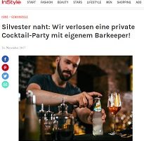 Schweppes Cocktailparty Gewinnspiel
