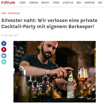 Schweppes Cocktailparty Gewinnspiel
