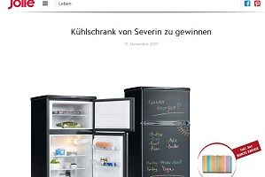Severin Kühlschrank Gwinnspiel