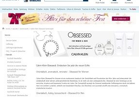 Calvin Klein Obsessed Gewinnspiel
