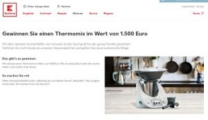 Thermomix Gewinnspiel