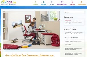 Moll Kinder Drehstuhl Gewinnspiel