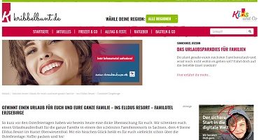 Erzgebirge Familienurlaub Gewinnspiel, Kribbelbunt Gewinnspiel