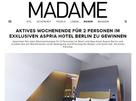 Hotel Aspria Berlin Gewinnspiel