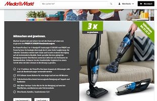 Philips Handstaubsauger Gewinnspiel