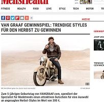 Van Graaf Gutschein Gewinnspiel