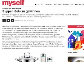 WMF Suppen-Set Gewinnspiel