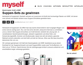 WMF Suppen-Set Gewinnspiel
