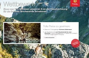 Berggasthaus Alpstein Gewinnspiel