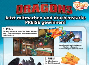Heide Park Gewinnspiel