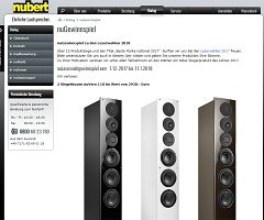 Nubert nuVero 110 Gewinnspiel