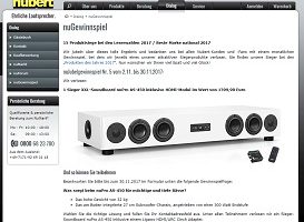 Nubert Soundboard Gewinnspiel