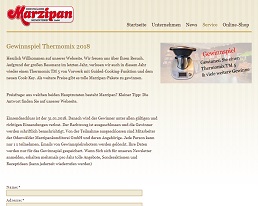 Thermomix Gewinnspiel