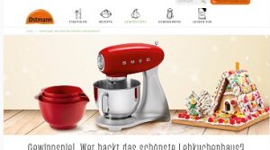 SMEG Küchenmaschine Gewinnspiel