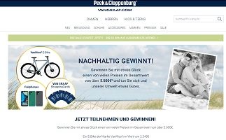 VanMoof E-Bike Gewinnspiel, Peek und Cloppenburg Gewinnspiel
