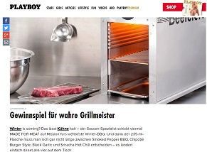 Beefer Gasgrill Gewinnspiel