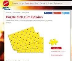 Sinalco Frühstücksbrettchen Gewinnspiel
