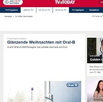 Oral-B Genius 9000 Gewinnspiel