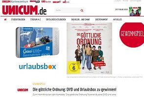 Urlaubsbox Grüezi im Alpenland Gewinnspiel