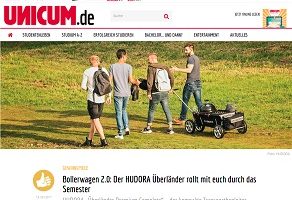 Hudora Überländer Gewinnspiel