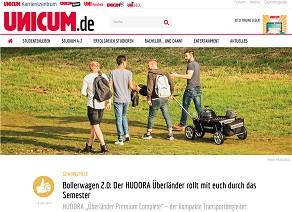Hudora Überländer Gewinnspiel
